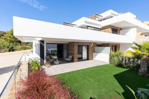 Luksusowy apartament w Cumbre del sol, 2 sypialnie - 370.000 euro (ref.0016)