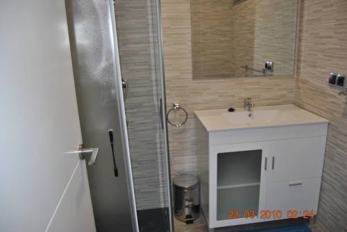 Apartament w Calpe, 1 linia morza (ref.P003)