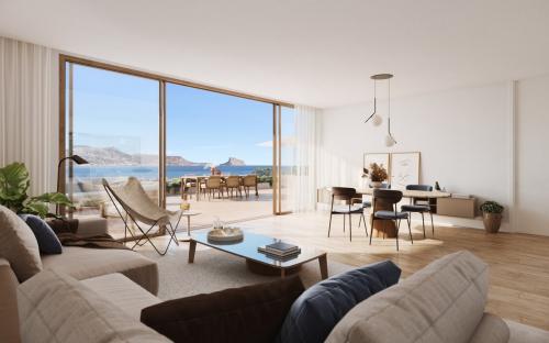 Luksowy apartament w Albir,  2 sypialnie - 435.000 euro(ref.0022)