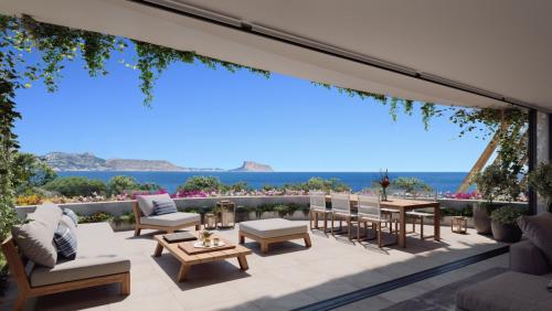 Luksowy apartament w Albir,  2 sypialnie - 435.000 euro(ref.0022)