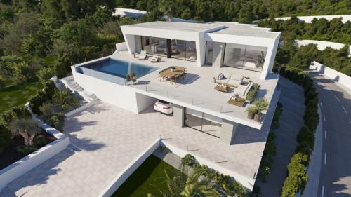 Nowoczesna Willa, z pięknym widokiem na morze - 1.455.000 euro(ref.0026)