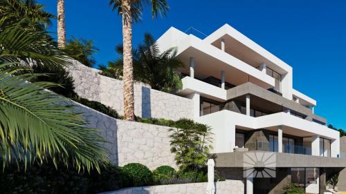 Apartament w Denia, z widokiem na morze, 3 sypialnie - 451.000 euro (ref.0029)