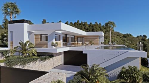  REZERWACJA - Willa w Benissa , z widokiem na morze, 3 sypialnie - 1.800.000 euro (ref.0035)