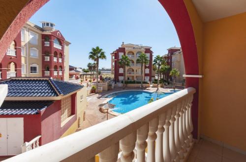 SPRZEDANE Apartament w Los Alcázares, 2 sypialnie - 159.000 euro (ref.0039)