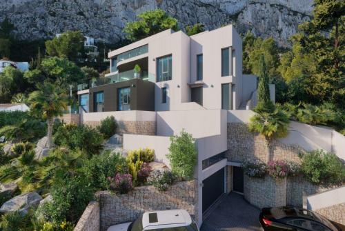 Luksusowa willa w Calpe z panoramicznymi widokami w Maryvilla - 1.950.000 euro (ref.SE001)
