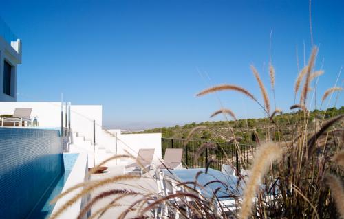 Nowoczesny dom w Gran Alacant - Santa Pola , 3 sypialnie - 346.000 euro (ref.MA004)
