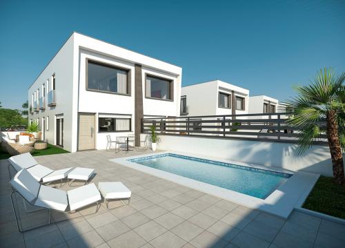 Dom w Gran Alacant - Santa Pola , 2 sypialnie od 294.000 euro (ref.MA003)