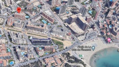Apartament - La cala finestrat - Benidorm, 300 m do morza (ref.P007)