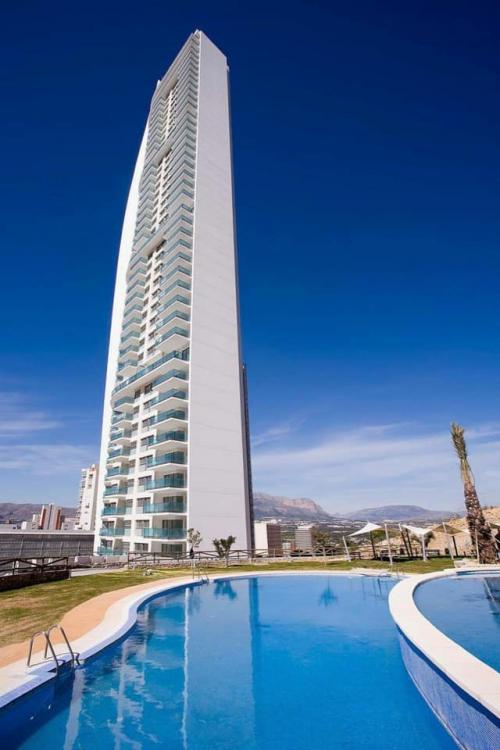 Apartament w Benidorm ze spektakularnym widokiem (ref.P004)