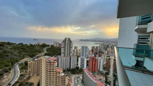 Apartament w Benidorm ze spektakularnym widokiem (ref.P004)