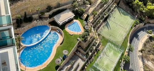 Apartament w Benidorm ze spektakularnym widokiem (ref.P004)