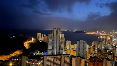 Apartament w Benidorm ze spektakularnym widokiem (ref.P004)