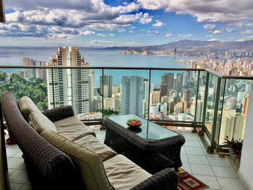 Apartament w Benidorm ze spektakularnym widokiem (ref.P004)