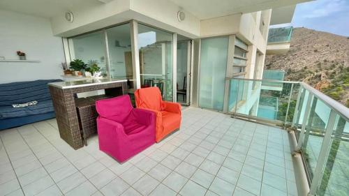 Apartament w Benidorm ze spektakularnym widokiem (ref.P004)