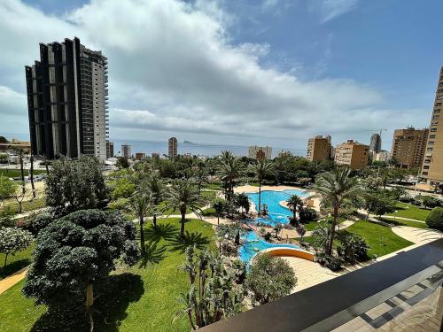 Apartament w Benidorm, 3 sypialnie (ref.P006)
