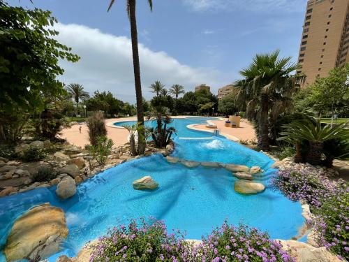 Apartament w Benidorm, 3 sypialnie (ref.P006)