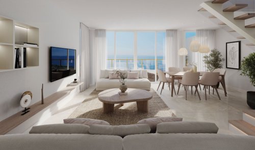 Atico w Calpe z widokiem na morze - 799.000 euro (ref.ES001)