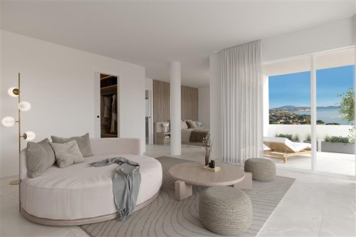 Atico w Calpe z widokiem na morze - 799.000 euro  (ref.ES001)