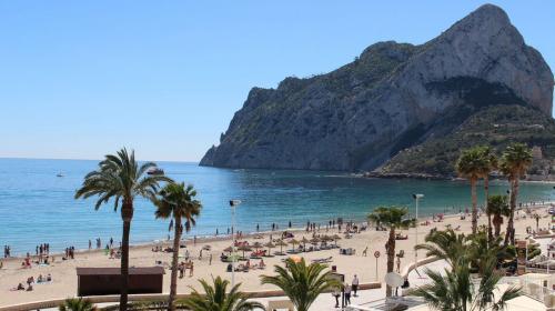 Apartament w Calpe z widokiem na morze, 2 sypialnie - 354.000 euro (ref.ES005)