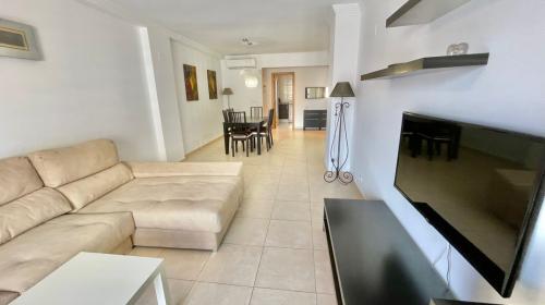 Apartament la cala finestrat z widokiem na morze (ref.P0012)