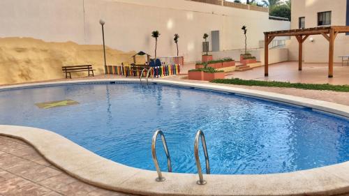 Apartament la cala finestrat z widokiem na morze (ref.P0012)