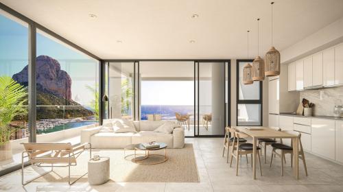 NOWA INWESTYCJA - Ekskluzywne apartamenty w Calpe , 1 linia morza - od 850.000 euro nr.(ref.IS001)