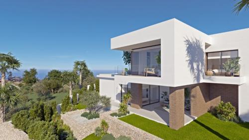 Nowoczesna willa w Cumbre del sol - 1.871.000 euro (ref.0096)