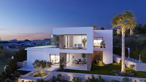 Nowoczesna willa w Cumbre del sol - 1.871.000 euro (ref.0096)
