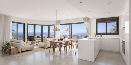 Apartament z bezpośrednim dostępem do plaży, w Aguilas w Murcia, 2 sypialnie - 251.500 euro (ref.IS002)