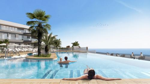 Apartament z bezpośrednim dostępem do plaży, w Aguilas w Murcia, 2 sypialnie - 251.500 euro (ref.IS002)