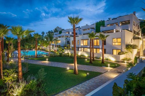 Luksusowe Penthouse w Marbella z widokiem na morze, 3 sypialnie - 2.350.000 euro (ref.JM001)