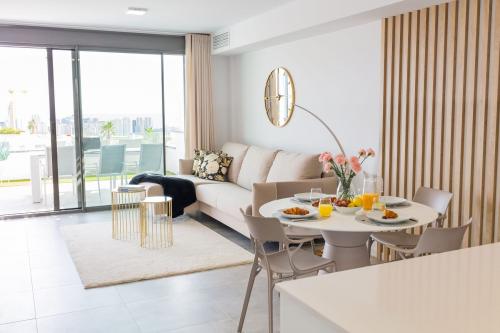 Na Sprzedaż Oferta Luksusowy apartament - Finestrat , 2 sypialnie ( ref. P0014)