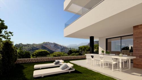 Nowoczesny apartament - Duplex, w Cumbre del sol, 2 sypialnie 458.000 euro (ref.CU001)