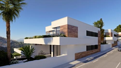 Nowoczesny apartament , w Cumbre del sol, 2 sypialnie 434.000 euro (ref.CU002)