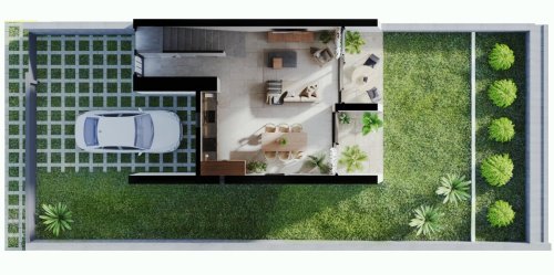  Nowe Budownictwo -luksusowe domy szeregowe, w Calpe 755.000 euro ( ref.PA00)