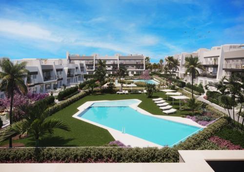 Apartament w Gran Alacant z widokiem na morze, 20 min. do Alicante od 315.000 euro(ref. AM001)