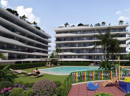Gotowy apartament 100 m do morza , Santa Pola od 290.000 euro nr.( ref.SAN001)