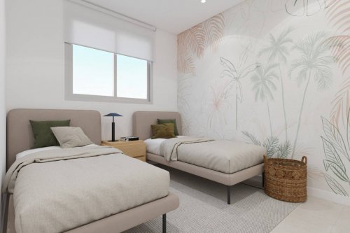 Gotowy apartament 100 m do morza , Santa Pola od 290.000 euro nr.( ref.SAN001)