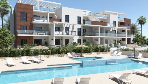 Apartamenty 50 m do morza, Torre de la horada od 279.000 euro (ref.VI002)