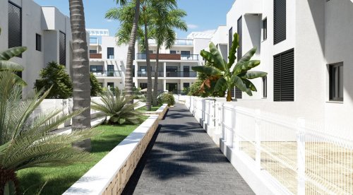 Apartamenty 50 m do morza, Torre de la horada od 279.000 euro (ref.VI002)