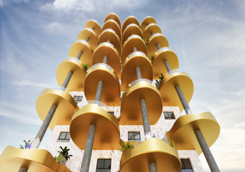 Luksusowe apartamenty w Calpe, 200 m do morza od 625.000 euro (ref.CA001)