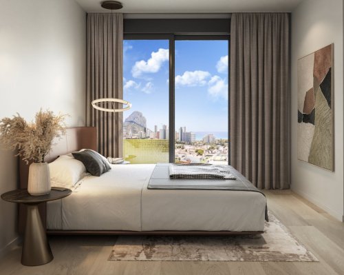 Luksusowe apartamenty w Calpe, 200 m do morza od 625.000 euro (ref.CA001)