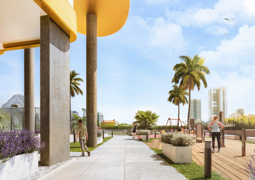 Luksusowe apartamenty w Calpe, 200 m do morza od 625.000 euro (ref.CA001)
