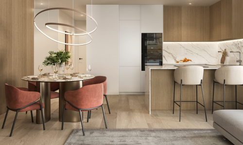 Luksusowe apartamenty w Calpe, 200 m do morza od 625.000 euro (ref.CA001)