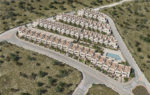 Bungalowy z widokiem na pola golfowe Monoforte cid 315.000 euro (ref.UR004)