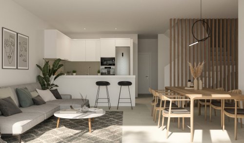 Bungalowy z widokiem na pola golfowe Monoforte cid 315.000 euro (ref.UR004)