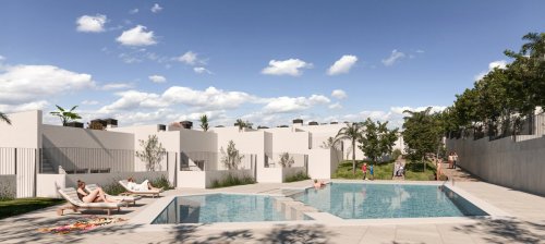 Bungalowy z widokiem na pola golfowe Monoforte cid 315.000 euro (ref.UR004)