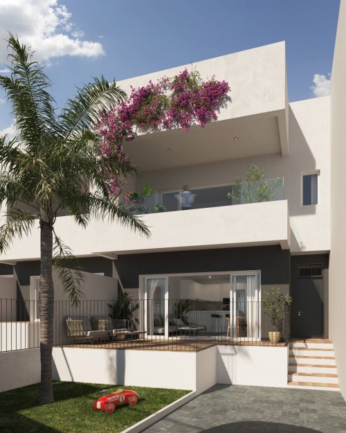 Bungalowy z widokiem na pola golfowe Monoforte cid 315.000 euro (ref.UR004)