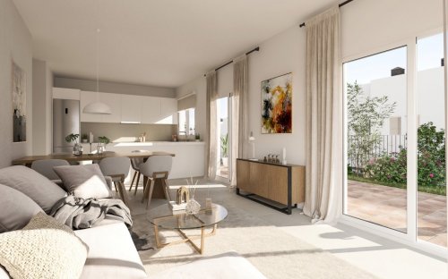 Bungalowy z widokiem na pola golfowe Monoforte cid 315.000 euro (ref.UR004)