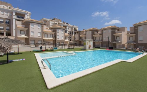 SPRZEDANE Bungalowy z widokiem na morze w Santa Pola 270.00 euro (ref.UR007)